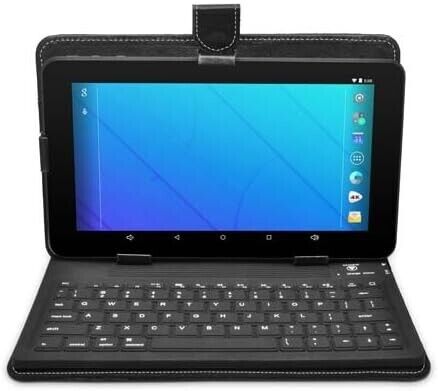 Ematic EUK910 9-Inch Bluetooth Tablet Bundle - Black