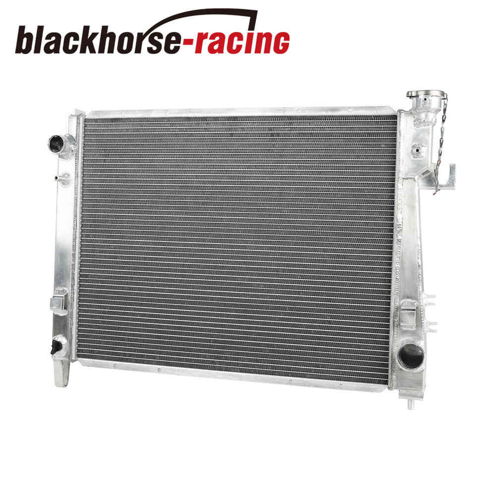 Upgraded 2813 Aluminum 3-Row Radiator for 2004-2009 Dodge Ram V8 5.7L