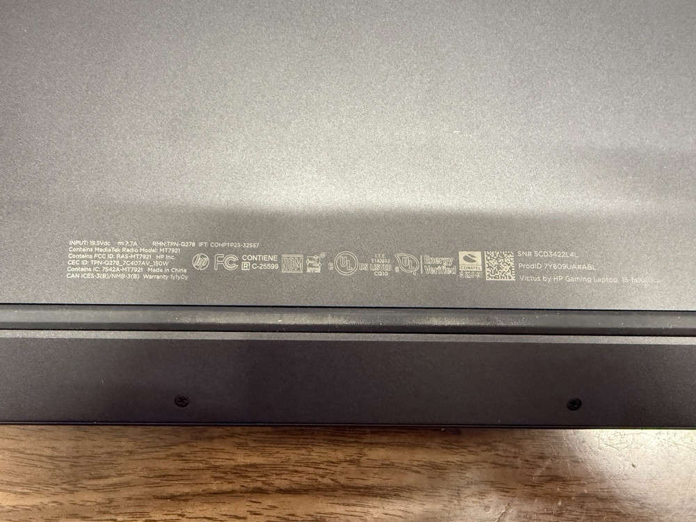 HP Victus 15.6 Gaming Laptop with 13th Gen Intel Core i5-13440H
