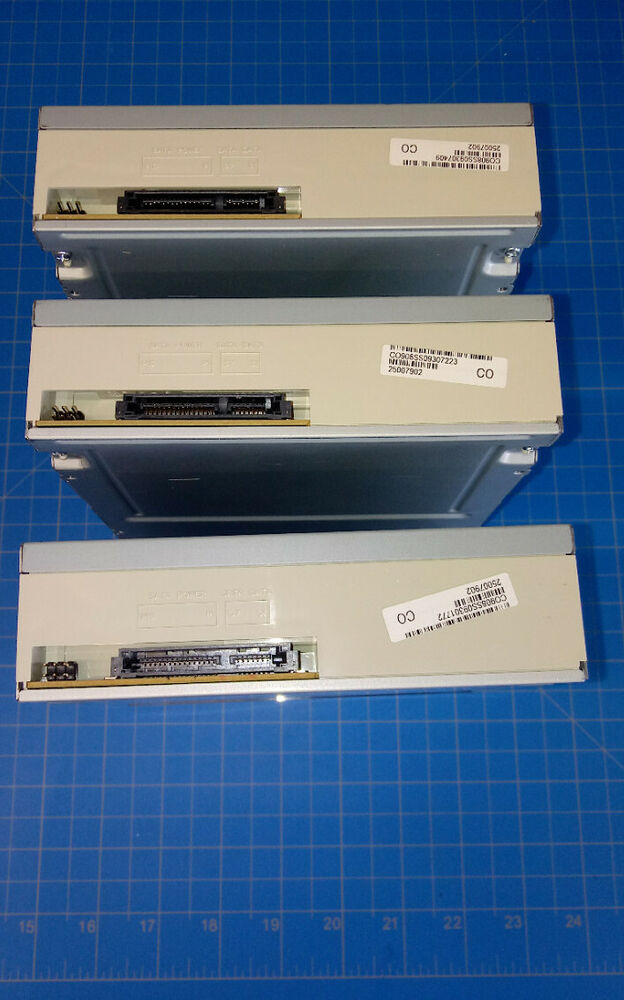 3x Dell Lite-on Philips DVD+/-RW SATA DL 16x Optical Drives