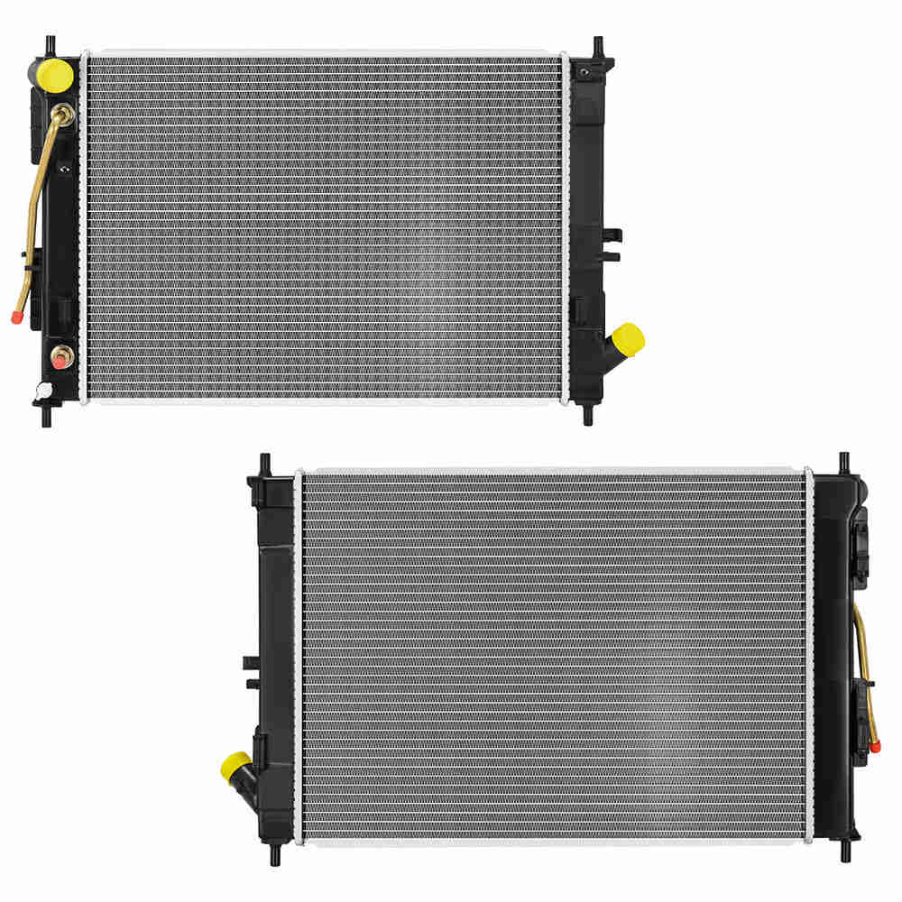 Upgraded Radiator for Hyundai Elantra & Kia Forte - 2014-2018 Models