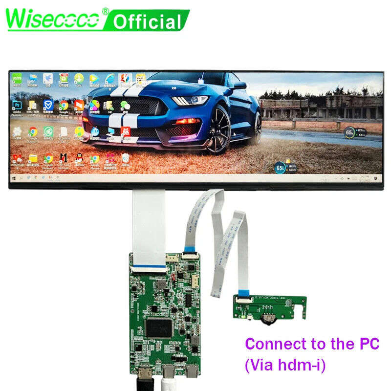 14.5" Touch Screen IPS LCD Display with HDMI and Type-C DIY Kit