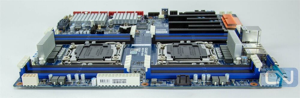 Gigabyte MD70-HB0 12Gbps SAS Dual Socket LGA 2011-3 Server Motherboard