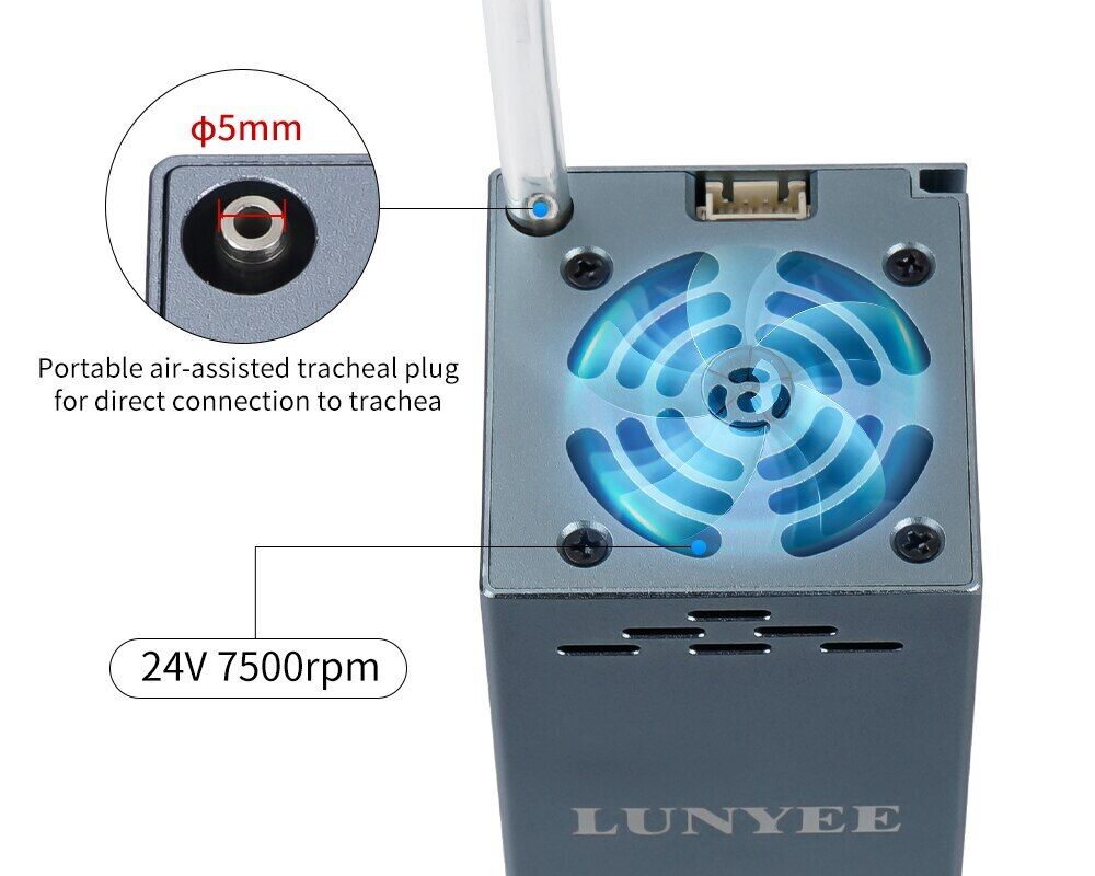 20W 4 Diode Laser Head Module for Precision Engraving