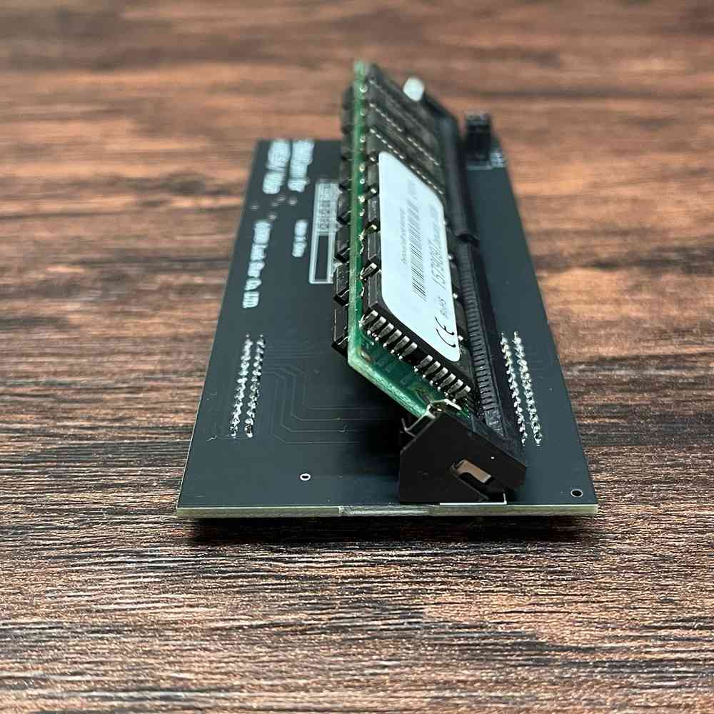 Upgraded Sound Blaster AWE64 Value Memory Expansion with 32MB Module