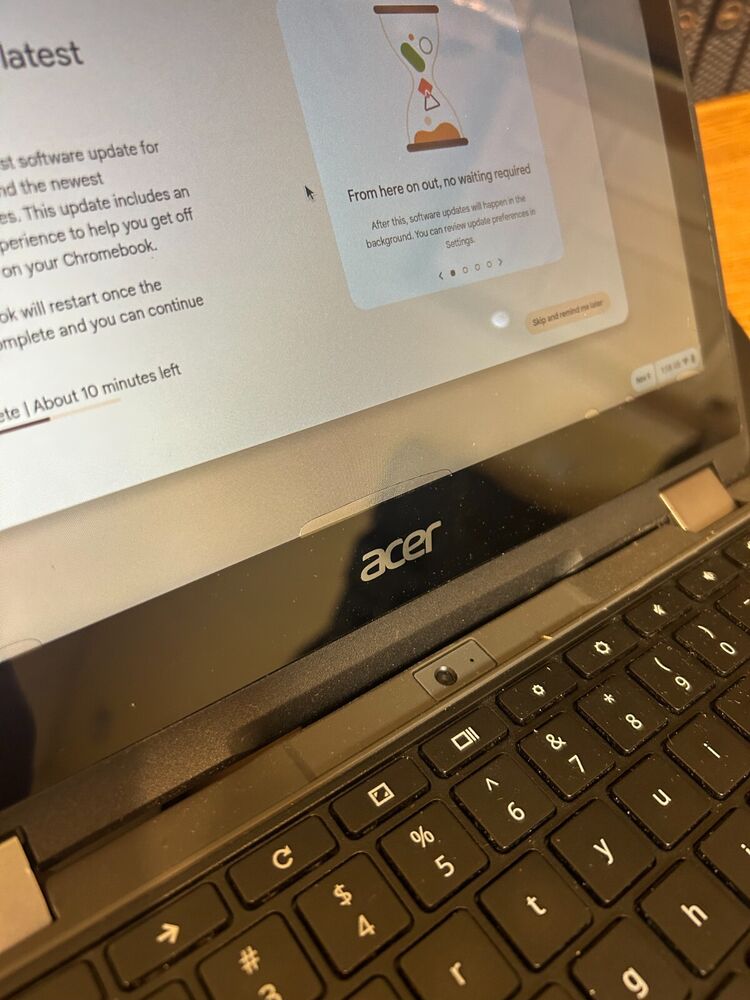 Acer Chromebook Spin 11 R751T-C4XP N3350 4GB RAM 32GB SSD - Versatile Laptop