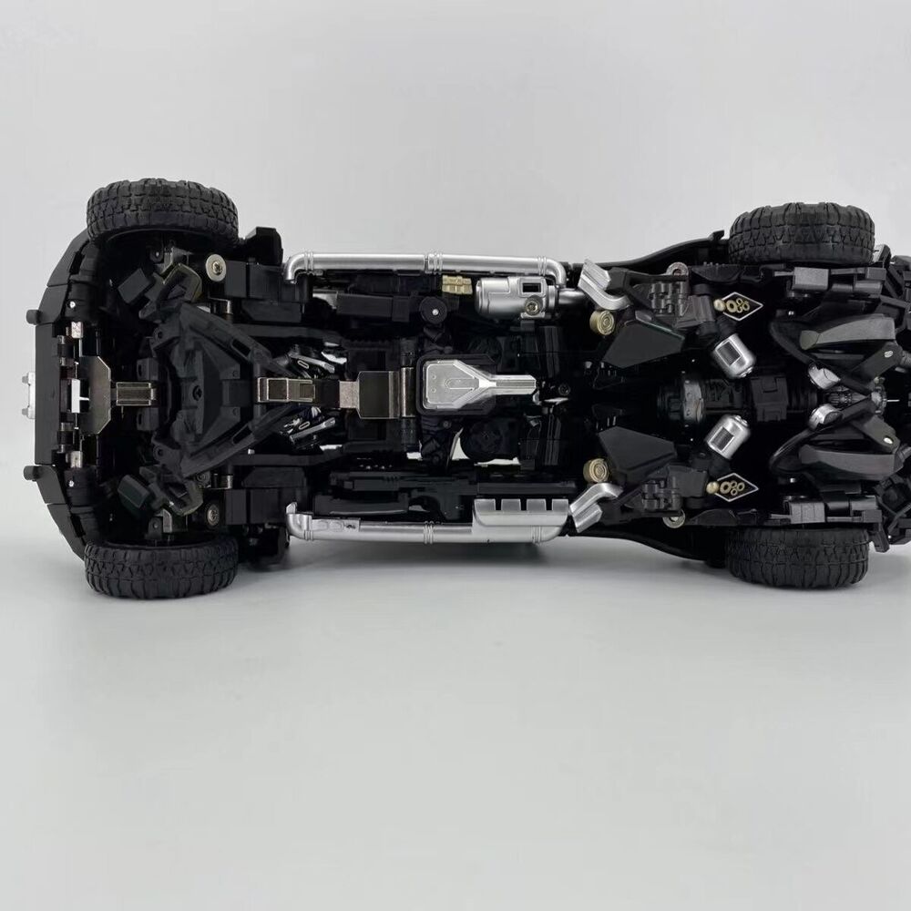 Black Apple M-06 Ironhide Alloy Modification MMP06 Figure - Premium Transformers Toy