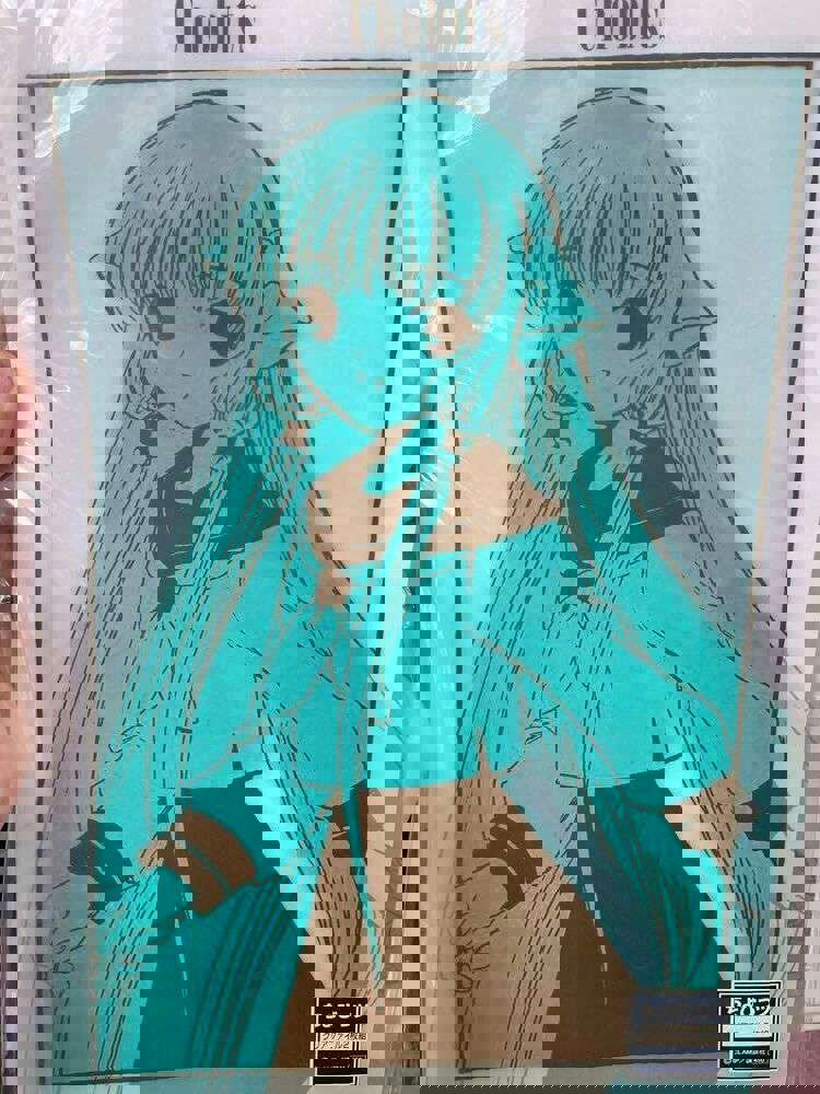 VOLKS Chobittsu Chii Girl-Type Personal Computer Figure - New Edition