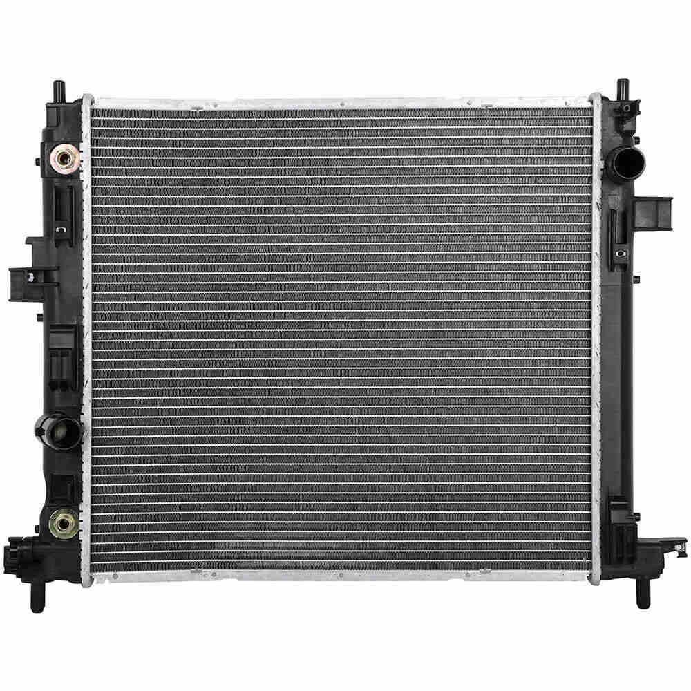 Upgraded Aluminum Radiator for Cadillac ATS CTS & Chevrolet Camaro