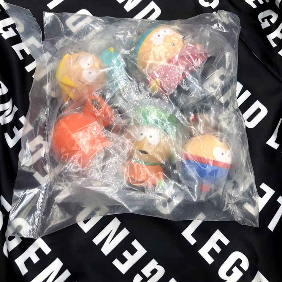 6Cm 5PCS Set Southern Park Action Figure Toy Collection