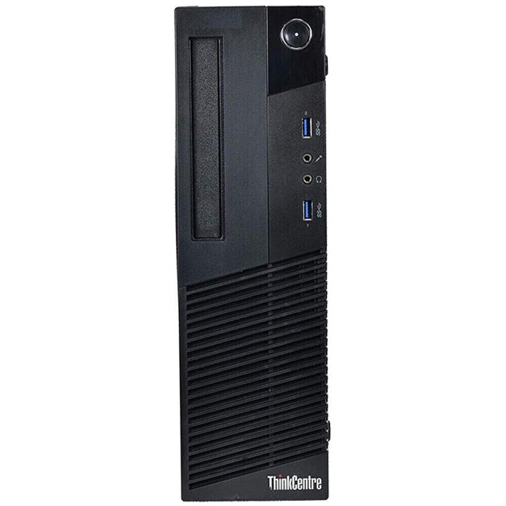 Lenovo M73 SFF Desktop Computer PC - Intel i5, 16GB RAM, 512GB SSD, WiFi, DVD, Windows 10
