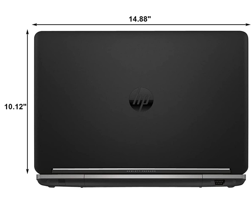 15.6" HP ProBook i5 Laptop - 8GB RAM, 256GB SSD, Webcam