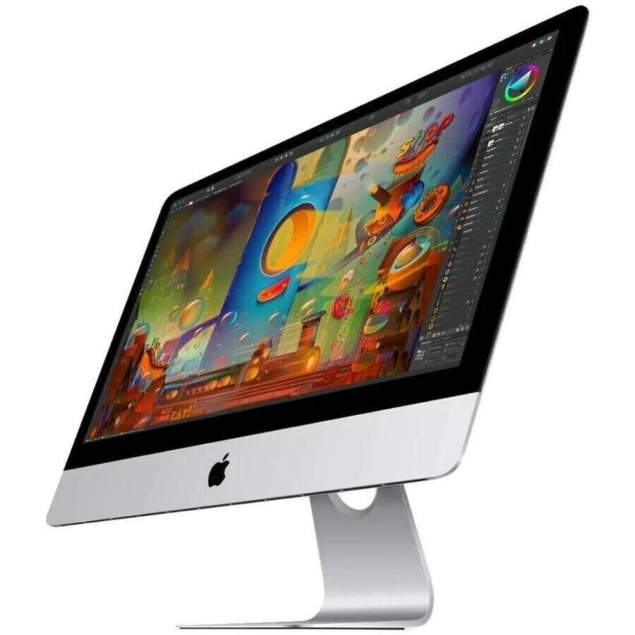 Apple 21.5-inch iMac with 3.2GHz Processor, 1TB SSD Fusion Drive | All-in-One Mac Desktop Computer