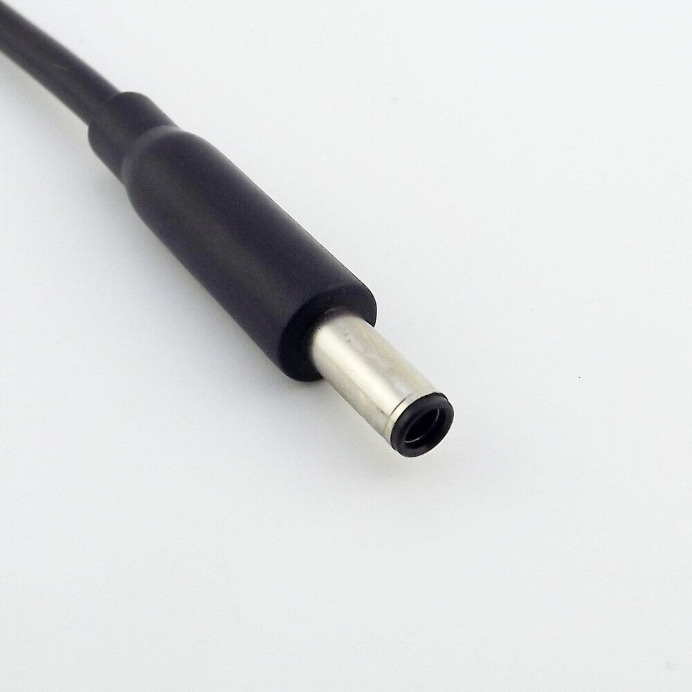 7.4mm to 4.5mm DC/AC Power Charger Converter Cable for HP/Dell Laptops