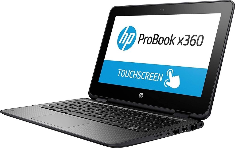 HP X360 11 Touchscreen 2-in-1 Laptop with 4GB RAM and 256GB SSD