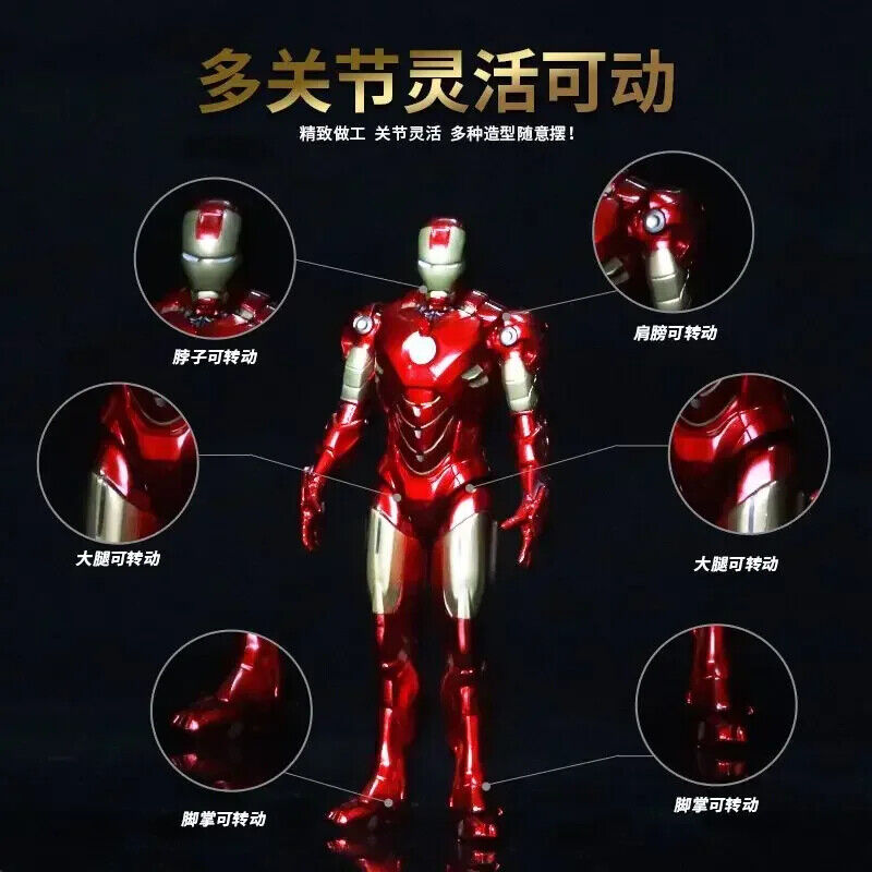 Marvel Iron Man Mark 2 1/10 Scale Action Figure