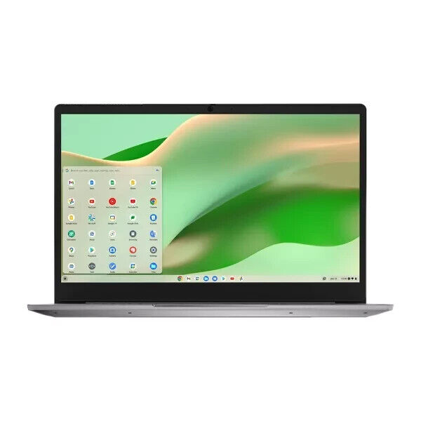 Touchscreen Lenovo IdeaPad 3 15" Chromebook with Intel Processor