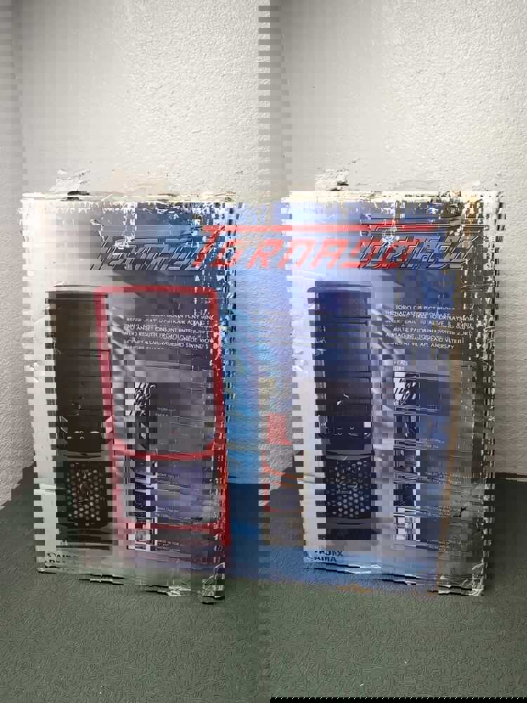 RaidMax Tornado Red Gaming Computer Case ATX-238WR