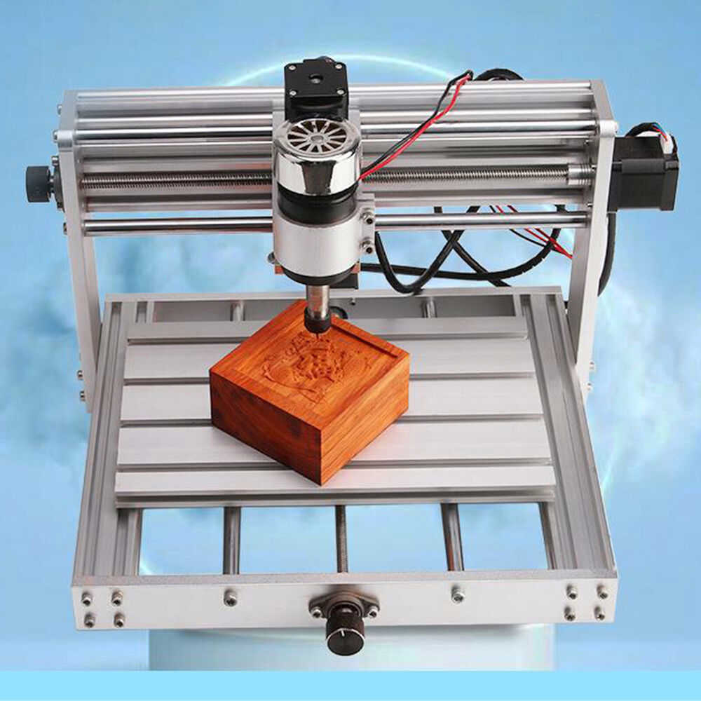 3018 Max CNC Machine Router - Engraving, PCB, Wood Carving DIY Milling Solution