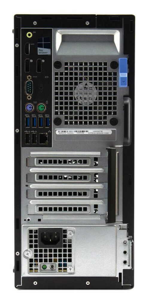 Dell OptiPlex 5040 Mt Desktop with i5-6500, 16GB RAM, Windows 10 Pro