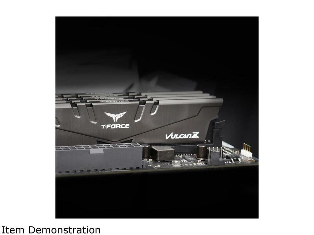 Team T-FORCE VULCAN Z 32GB (2 x 16GB) DDR4 3200MHz Gaming RAM Kit