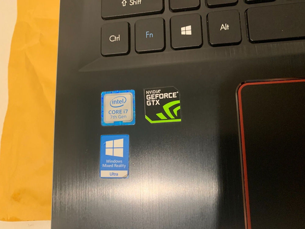 15.6" Acer Predator Helios 300 Gaming Laptop with i7 and GeForce GTX