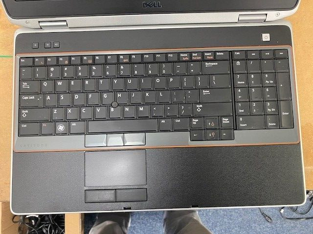 Dell Latitude E6520 Laptop with Intel i5, 500GB HD, 8GB RAM