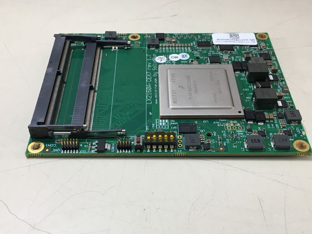 NXP Layerscape CEx7 LX2160A Processor with PLX2160PC72029B