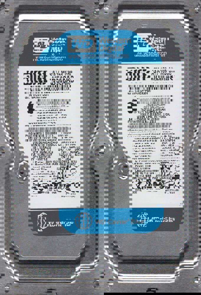 500GB SATA II HDD with Windows 10 Pro Legacy - High-Capacity Storage Solution