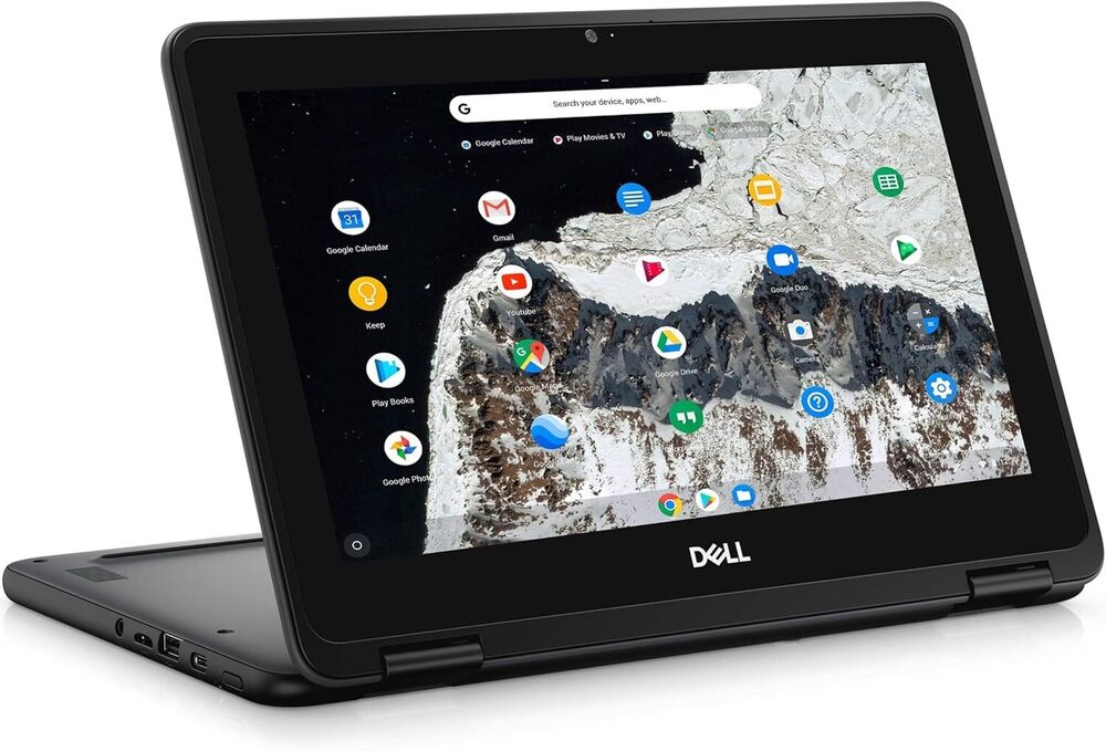 Dell Chromebook 11 Flip 2-in-1 Laptop with Touchscreen