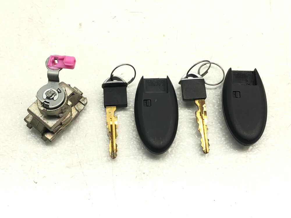 2016-2017 INFINITI QX56 QX80 5.6L V8 ECU Engine Computer Lock with 2 Remotes Key OEM