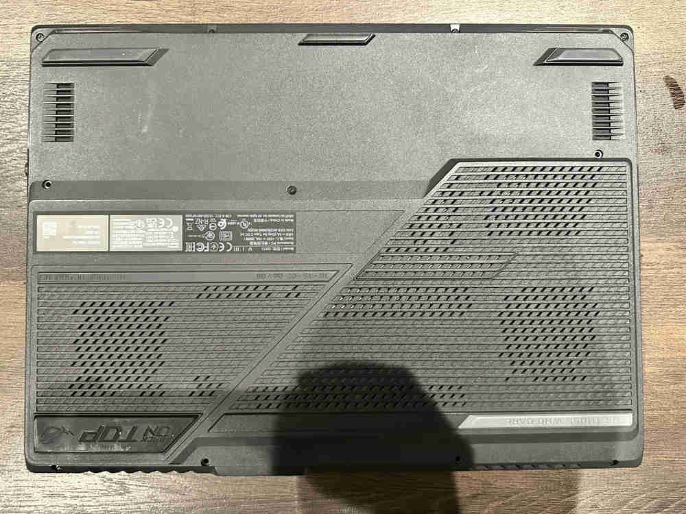ASUS ROG Strix G15 Gaming Laptop with AMD Ryzen 7 and RTX 3050Ti