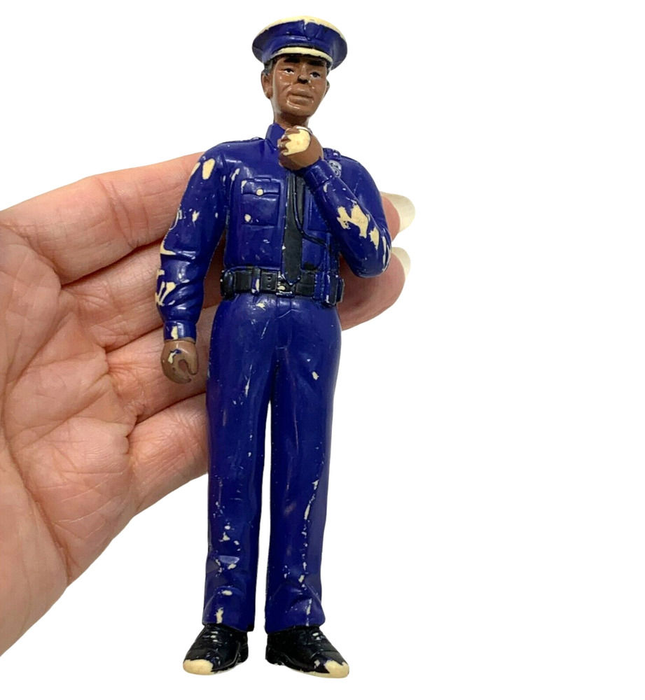 Vintage Public Service Worker Action Figures Set