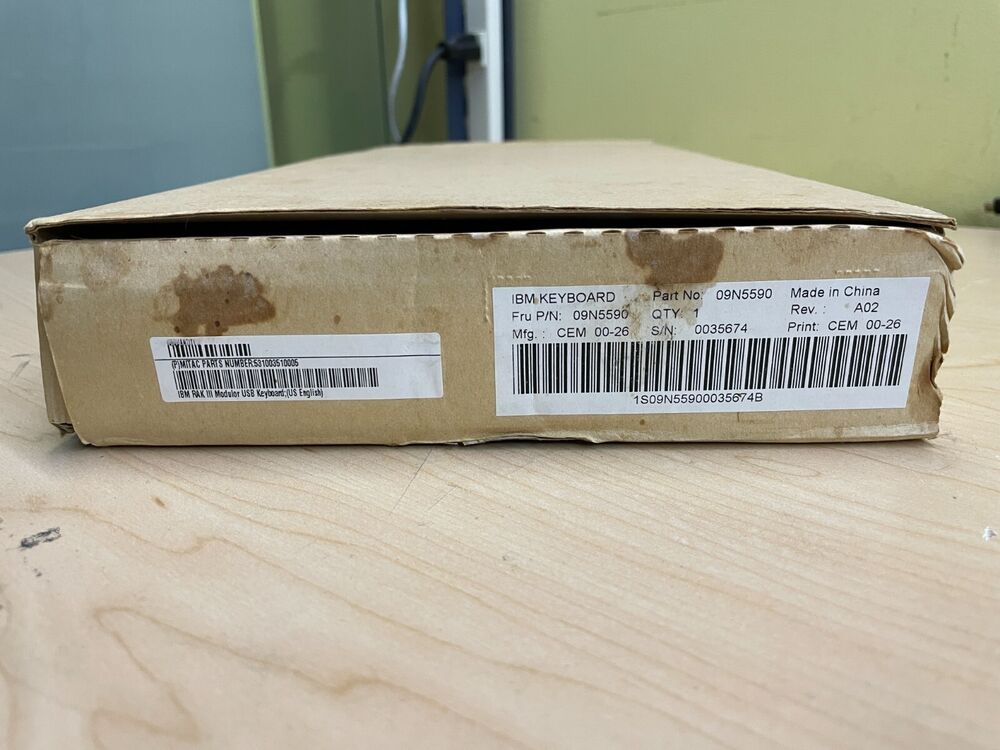 IBM Wired Keyboard - 09N5590