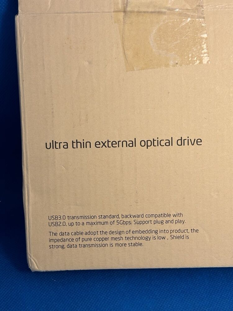 Ultra Slim USB 3.0 External Optical Drive