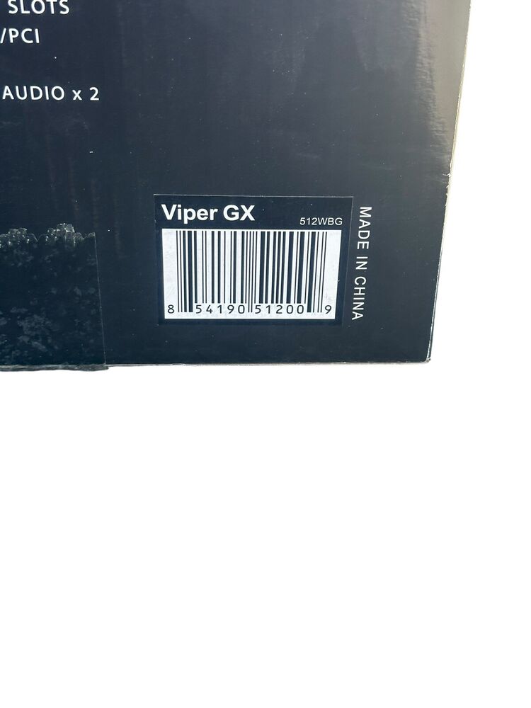 Viper GX ATX Gaming Computer Case - New in Box