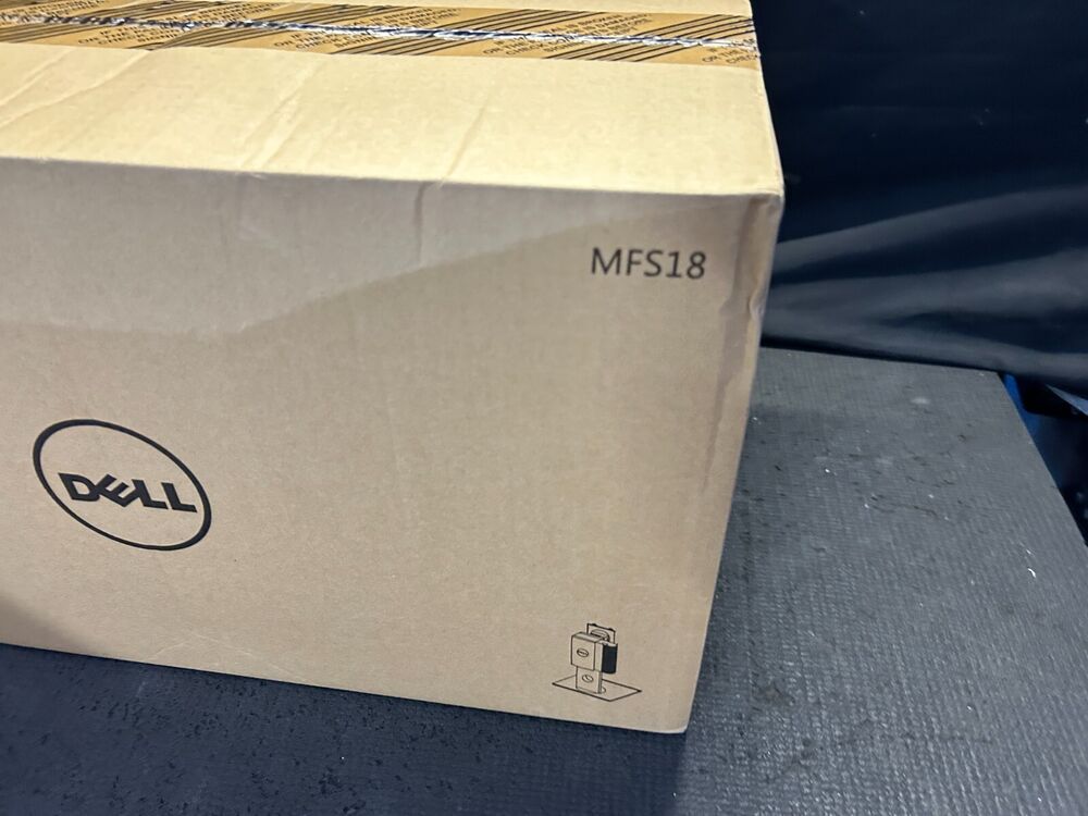Dell MFS18 Compact Monitor Stand for Enhanced Workspace Efficiency