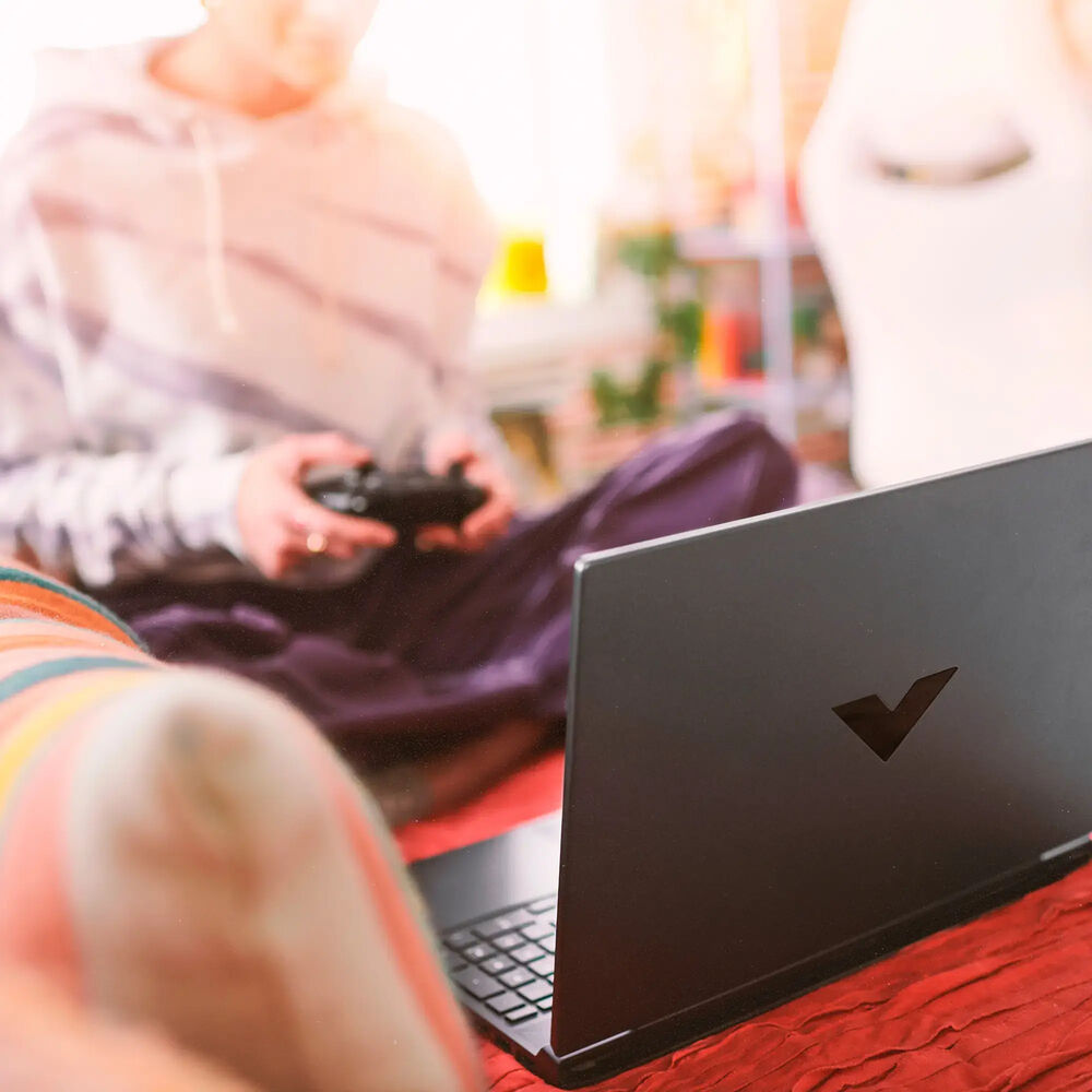 HP Victus Gaming Laptop with Ryzen 5 7535HS, 144Hz Display