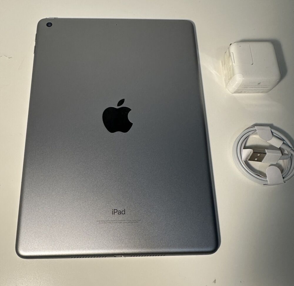 Apple iPad (6th Generation) A1893 128GB Wi-Fi Tablet - Space Gray