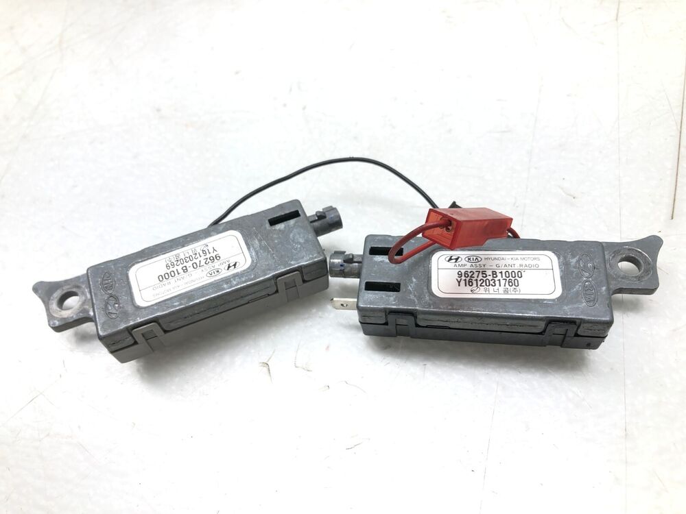 2015-2020 Genesis G80 Rear Antenna Amplifier Control Module Set - OEM