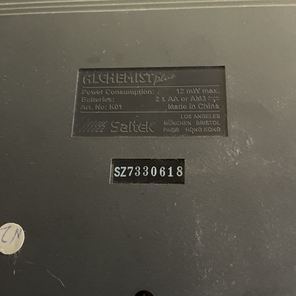 Kasparov Alchemist Plus Chess Computer - Electronic Chess Set in Excellent Used Condition