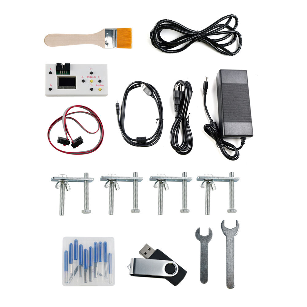 3018 Max CNC Machine Router - Engraving, PCB, Wood Carving DIY Milling Solution