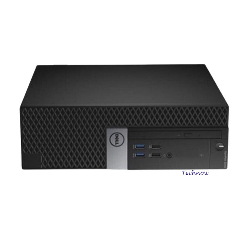 Dell Desktop PC - Intel i5 6th Gen, 8GB RAM, 500GB HDD, WiFi, DVDRW, Windows 10