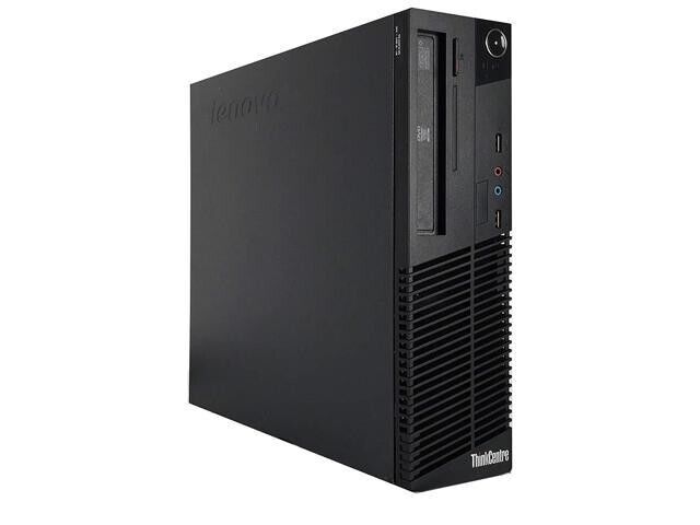 Lenovo M73 SFF Desktop Computer PC - Intel i5, 16GB RAM, 512GB SSD, WiFi, DVD, Windows 10