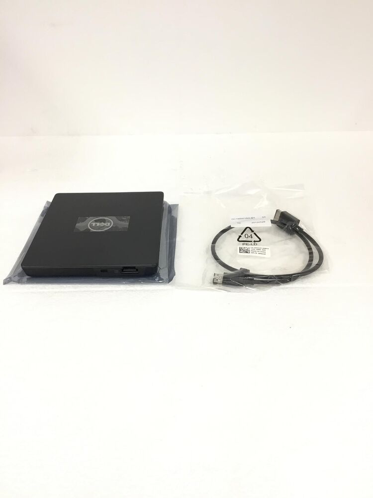 Dell K01B eSATA External Optical Drive - High-Speed Data Transfer