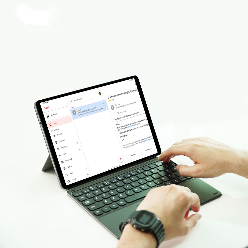 CHUWI Hipad Plus 11 Inch Android Tablet PC with Keyboard