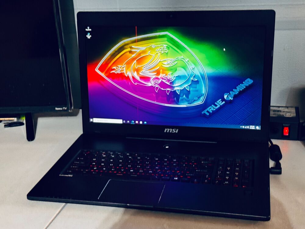 MSI G Series 17.3" Gaming Laptop - Intel i7, 12GB RAM, 250GB SSD, GTX 765M