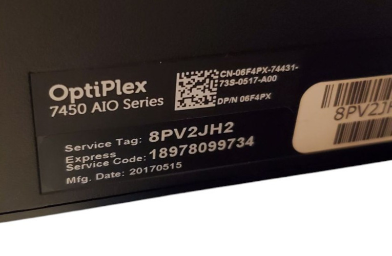 Dell Optiplex 7450 AIO Desktop - Powerful All-in-One with i5-7500, 16GB RAM, 256GB SSD