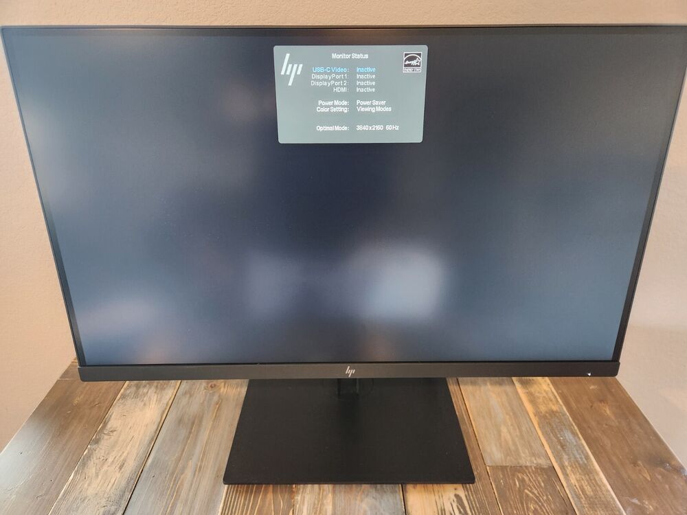 HP Z27 27-Inch 4K UHD 60Hz IPS LED Monitor with USB-C