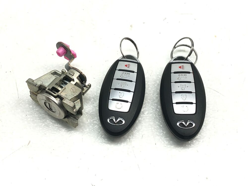 2016-2017 INFINITI QX56 QX80 5.6L V8 ECU Engine Computer Lock with 2 Remotes Key OEM